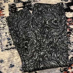 Lysse brocade leggings